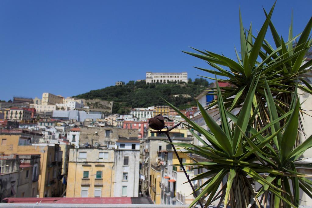 Sui Tetti Di Napoli Hotel Buitenkant foto