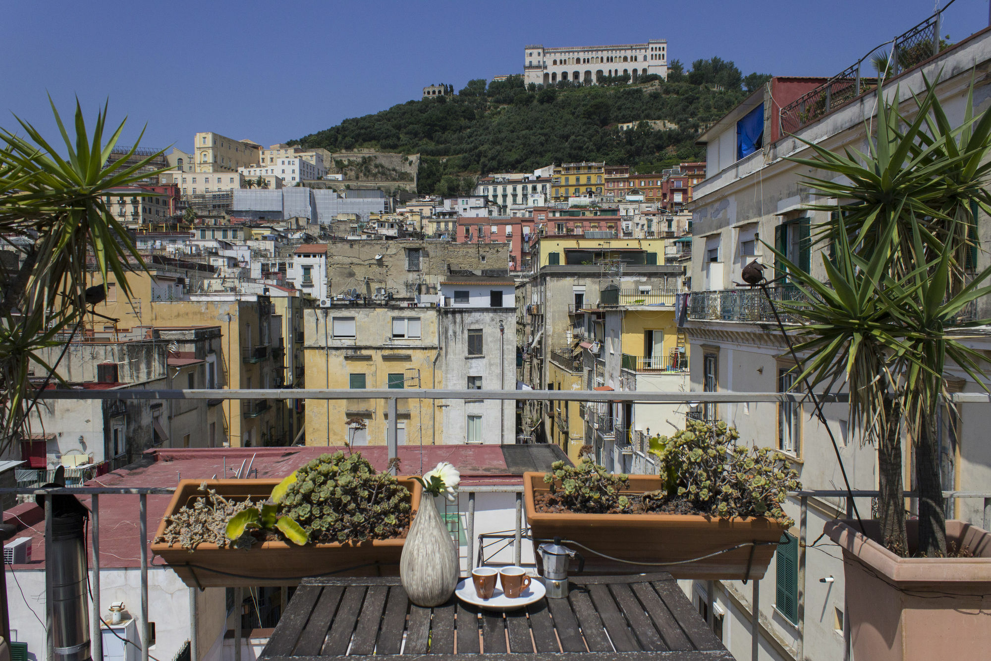 Sui Tetti Di Napoli Hotel Buitenkant foto