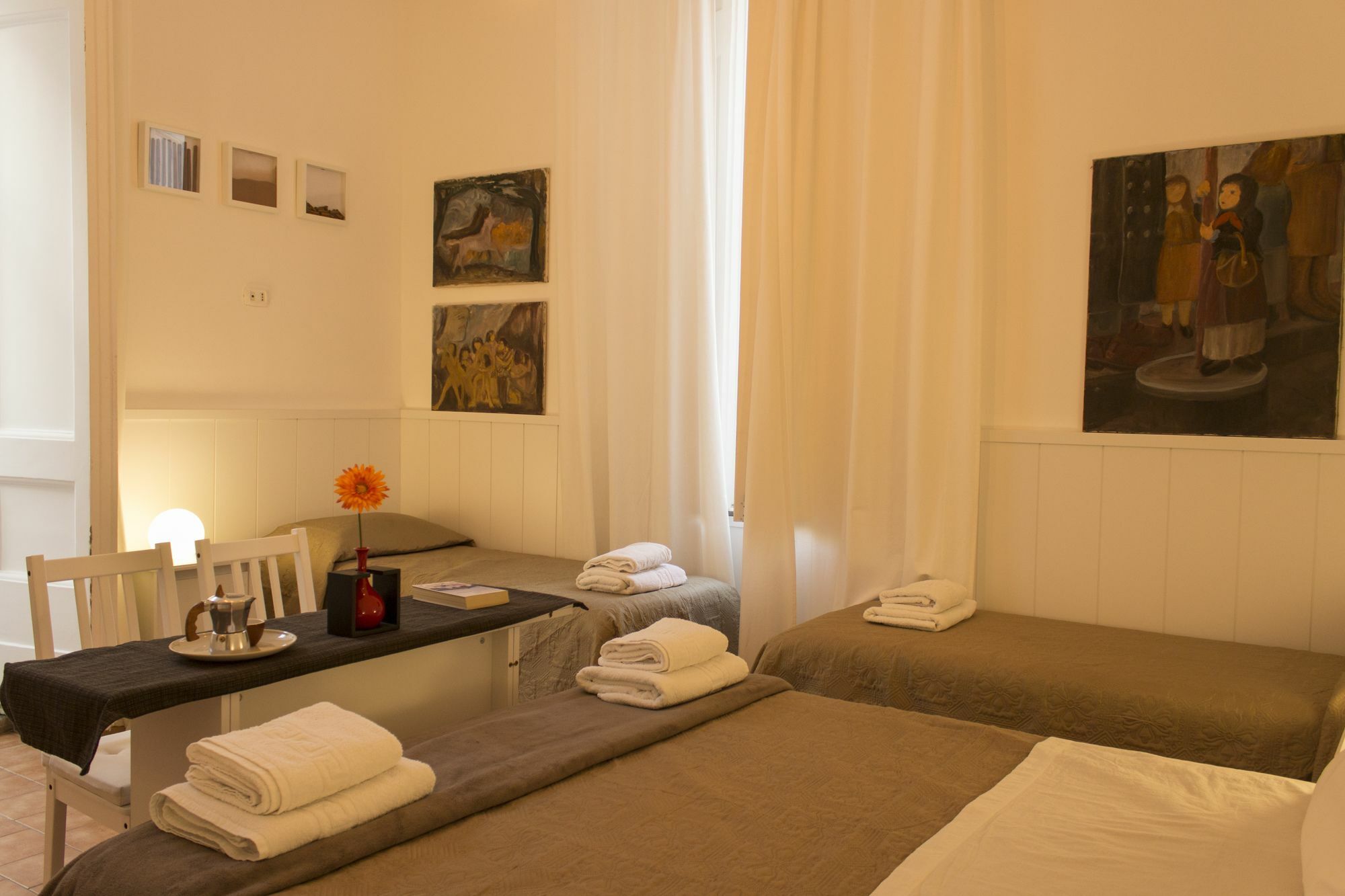 Sui Tetti Di Napoli Hotel Buitenkant foto