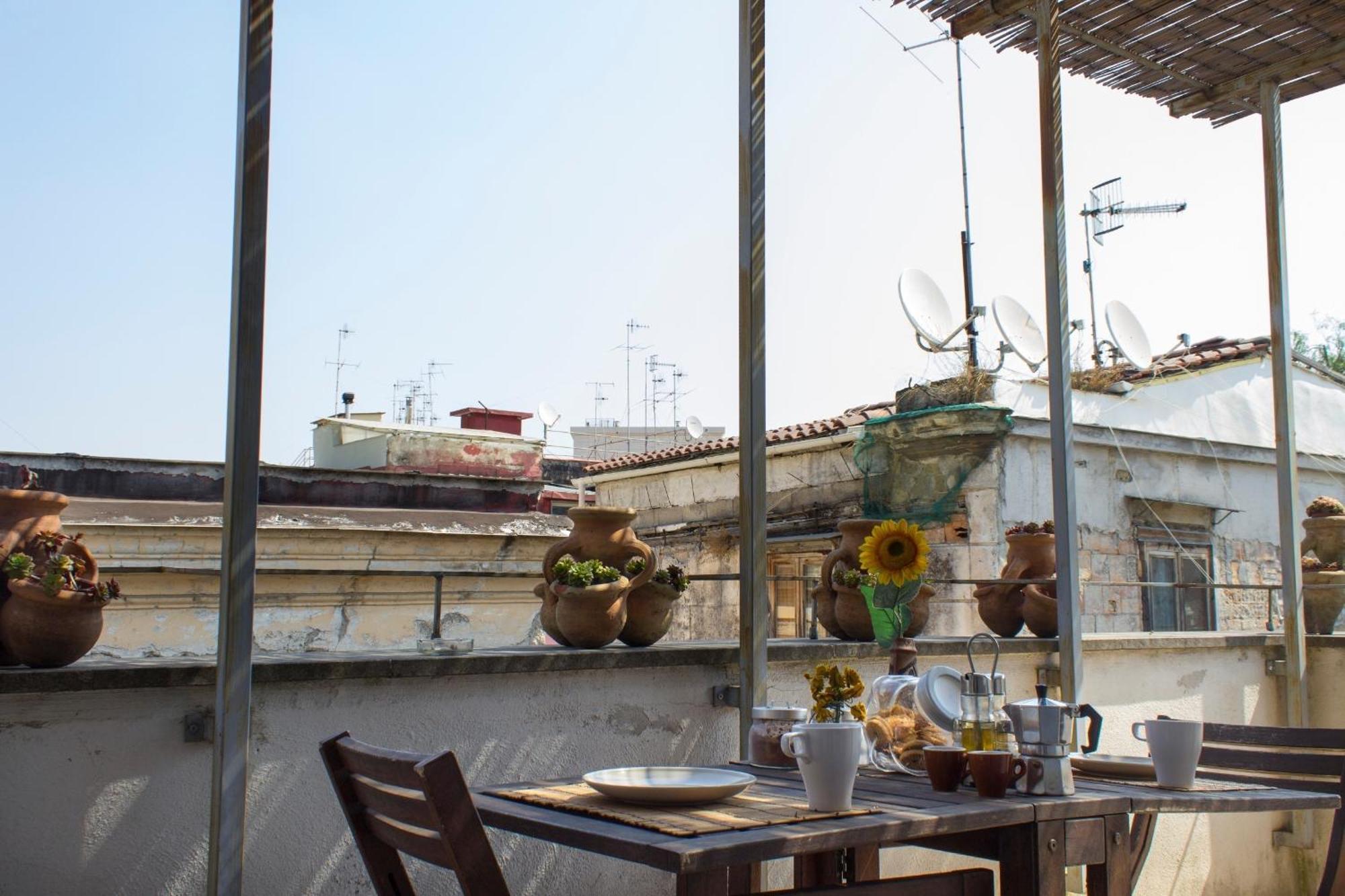 Sui Tetti Di Napoli Hotel Buitenkant foto